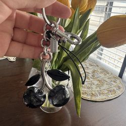 Coach Cherry Charm ⭐️