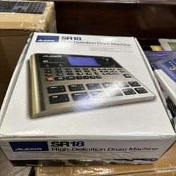 Alesis SR18 High definiton drum machine
