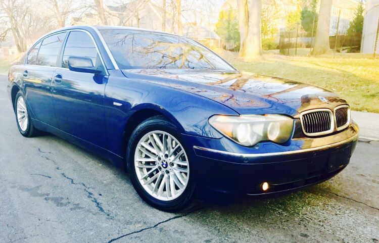 2005 BMW 745LI - drives smooth