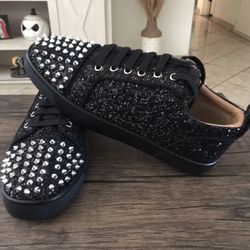 Red Bottoms Mens Shoes Size 9.5