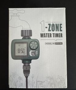 Sprinkler Timer/Programmable Hose Timer with Rain Delay