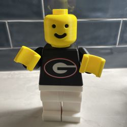 Lego Style UGA buddy
