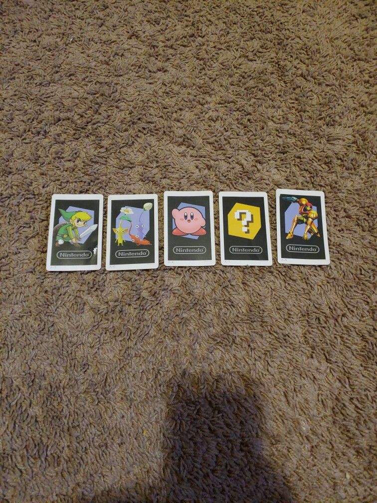 Nintendo Trading Cards