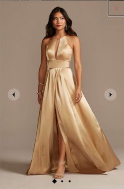 Gold Dress