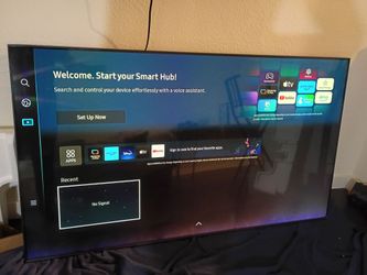 65" QLED SAMSUNG Smart TV