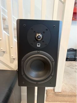 SVS Prime Bookshelf Speaker Pair Black Ash