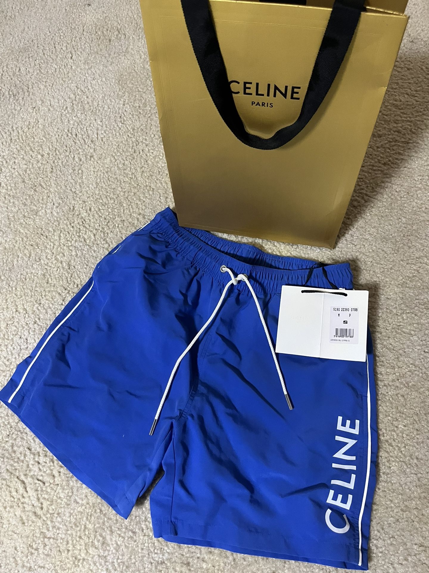 Celine men Swim Shorts brand new