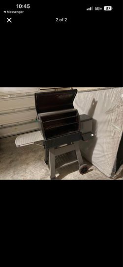 BBQ pit