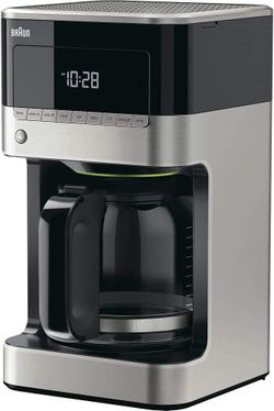 Braun BrewSense 12-Cup Coffee Maker – $85
