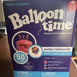 Helium Tank