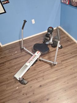 BodyTrac Glider hydraulic rowing machine