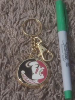 FSU keychain