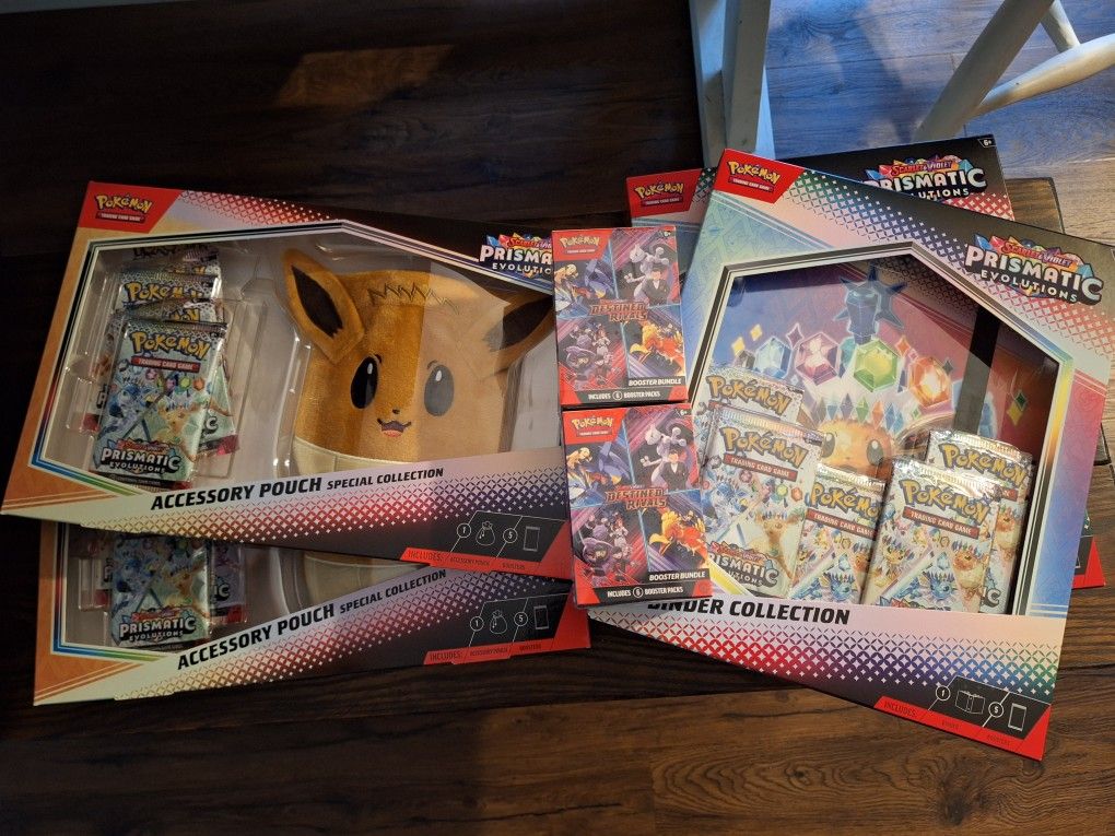 Pokemon Sealed LOT