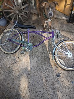 8 ball low rider bike old