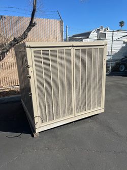 Swamp cooler.
