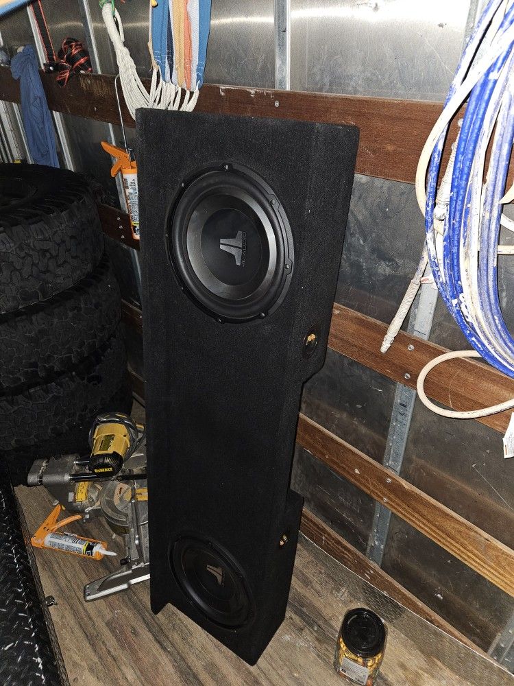 silverado subwoofer box 12inch