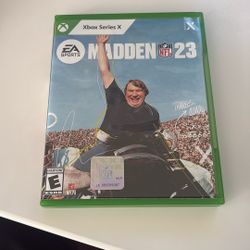 Madden 23 Xbox Series X