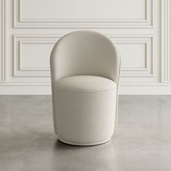 Landon Natural Swivel Dining Chair (Set of 2)