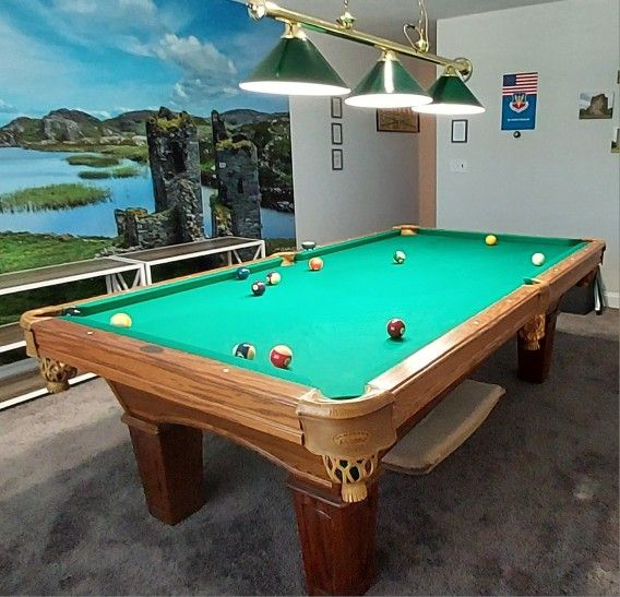 Olhausen 8' Pool Table