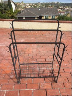 Outdoor activity rack
