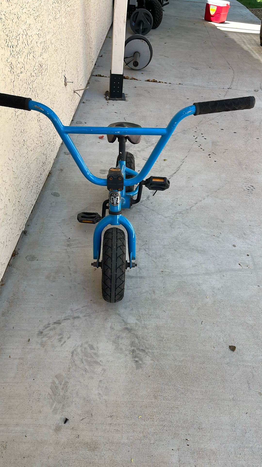 mini pedal bike