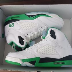 Jordan Retro 5 "Lucky Green"
