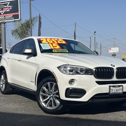 2015 BMW X6