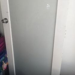 Frosted Indoor Door 