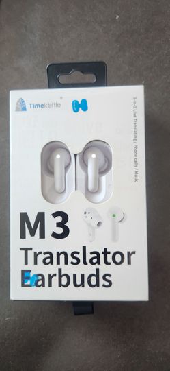 The Timekettle M3 Translator Earbuds