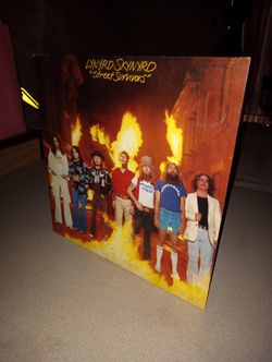 Lynard Skynard  "Street Survivors" Vinyl