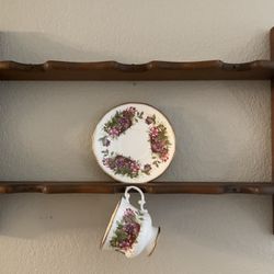 Tea Cup Saucer Rack (holds 6 sets)