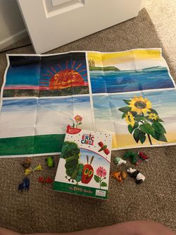 Eric Carle Busy Book