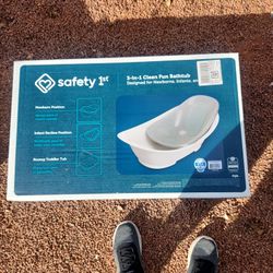 3 In 1 Clean Fun Bathtub