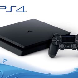 PS4 With Controller