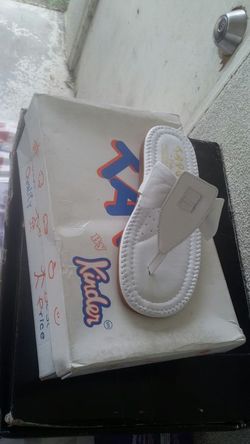 Huaraches para niña