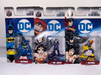 DC Nano MetalFigs 2" Scale