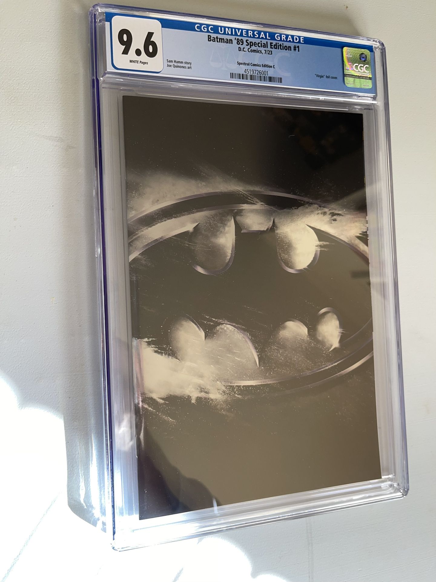 BATMAN '89 Special Edition C #1 CGC 9.6 Batman Returns Movie Poster Cover 