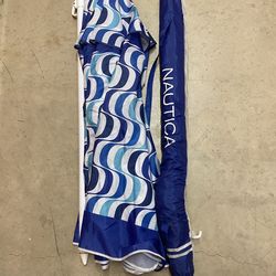 2 nautica beach umbrellas