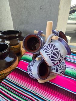 Set de tasas 7 piesas ($ 75 nuevo precio)