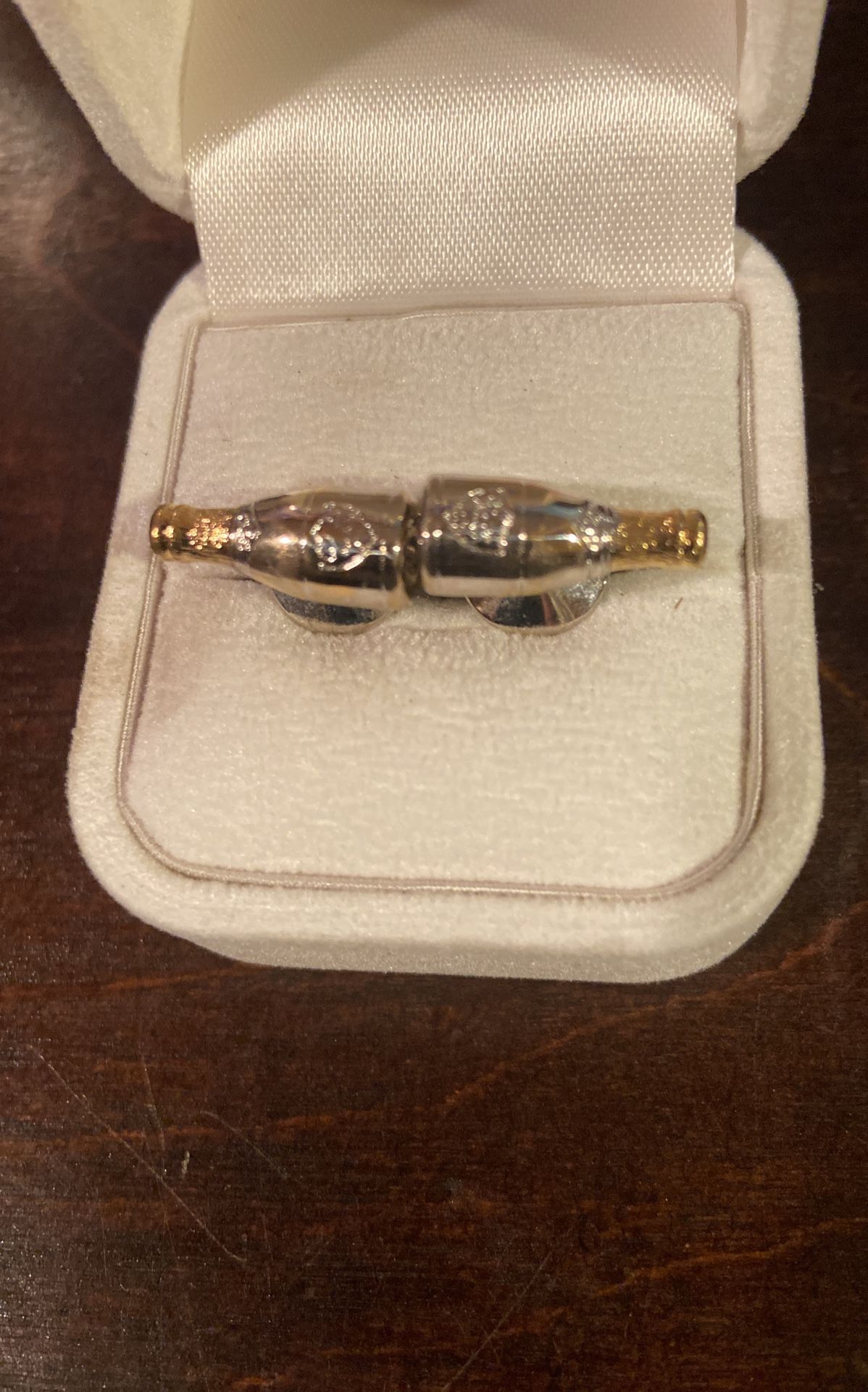 Marvin & Sons Bottle Earrings