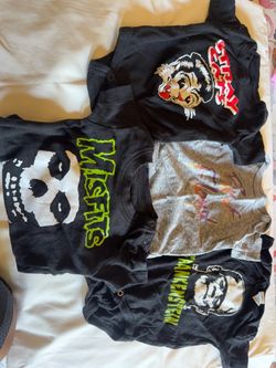Rock Band Baby Onesie Bundle Set of 4