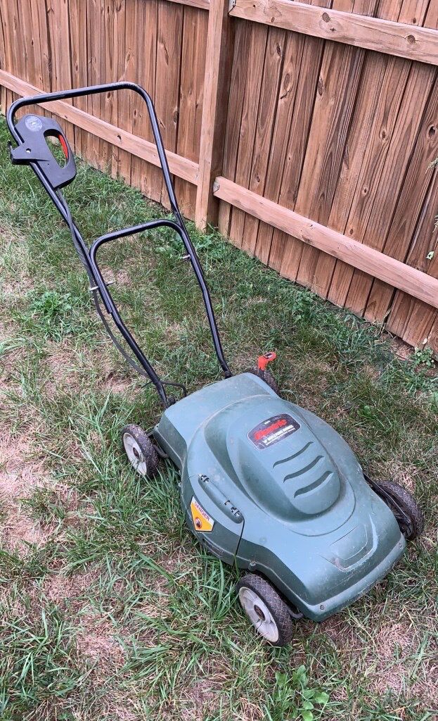 Black and Decker Electric mower