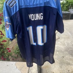 vince young jersey 