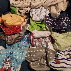 Cloth Diapers With Inserts