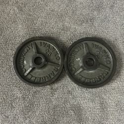 Vintage Ivanko Olympic Weights