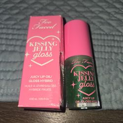 Authentic too face lip kissing jelly