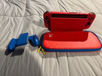 Nintendo Switch Mario Red edition
