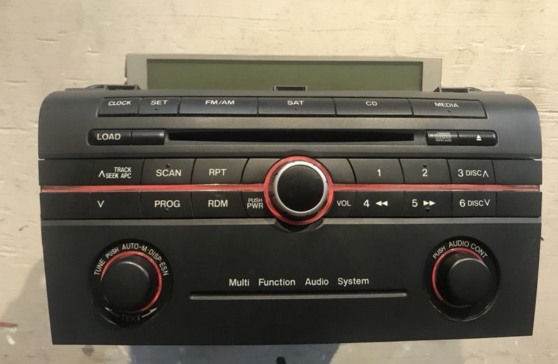 Mazda 3 Radio 2006-2007