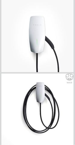 Tesla Wall Connector - Electric Vehicle (EV) Charger - Level 2 - up to 48A with 24' Cable
