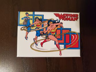 New Wonder Woman Transformation Magnet 3½"×2½" Ata-boy DC Comics Rare Hard To Find